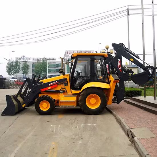Chinese Truck Backhoe Loader Xc870 Wz30-25 Xt870 Xt876 for Sale
