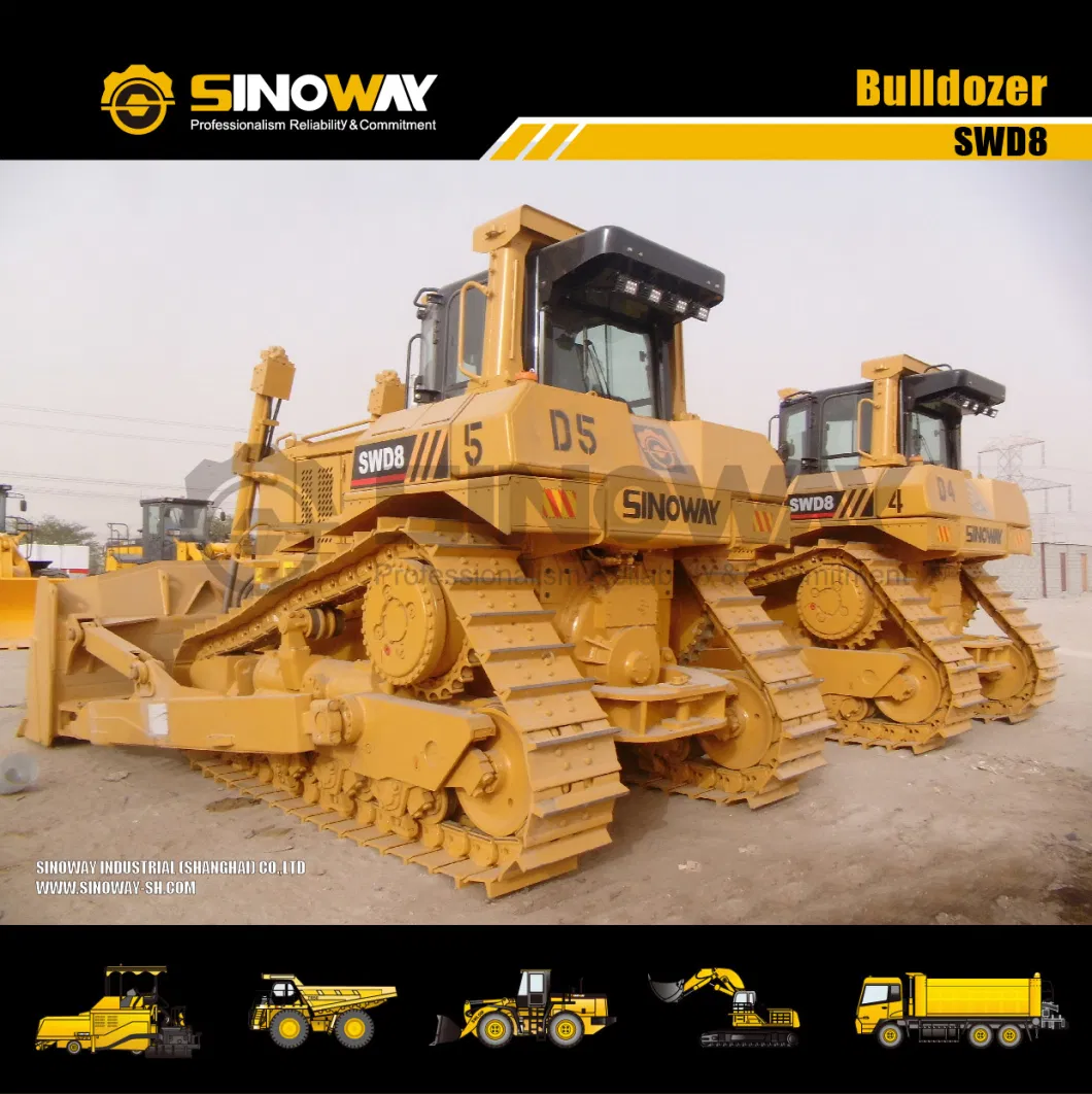 New Price for Sinoway Swd7/Swd8/Swd9 Bulldozer Spare Parts