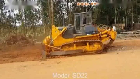 220HP Shantui ブルドーザー機械 SD22 SD32 ブル ドーザー部品 Cat D6r に似ています